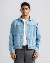 Cropped Denim Jacket